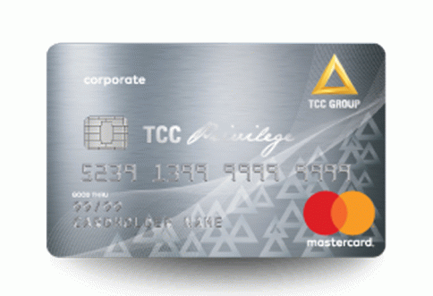 บัตรเครดิต ทีซีซี พริวิเลจ การ์ด (TCC Privilege Card)-บัตรกรุงศรีอยุธยา (Krungsri)