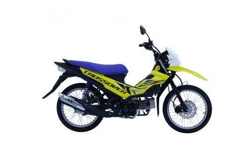 ซูซูกิ Suzuki-Raider J CROSSOVER-ปี 2022