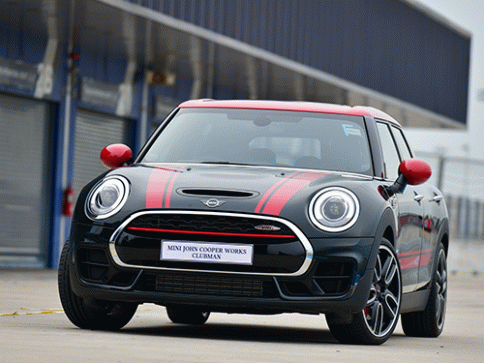 มินิ Mini-John Cooper Works CLUBMAN-ปี 2021