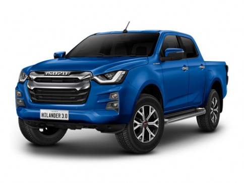 อีซูซุ Isuzu D-MAX Hi-Lander 4-Door 3.0 Ddi M Smart A/T ปี 2022