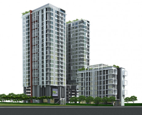 โมทีฟ คอนโด วงเวียนใหญ่-ตลาดพลู (Motif Condo)