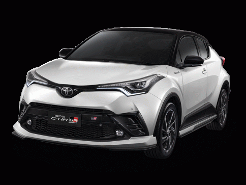 โตโยต้า Toyota-C-HR HEV GR Sport-ปี 2022