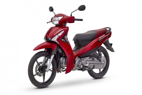 ยามาฮ่า Yamaha FINN ล้อแม๊ก สตาร์ทมือ ปี 2022