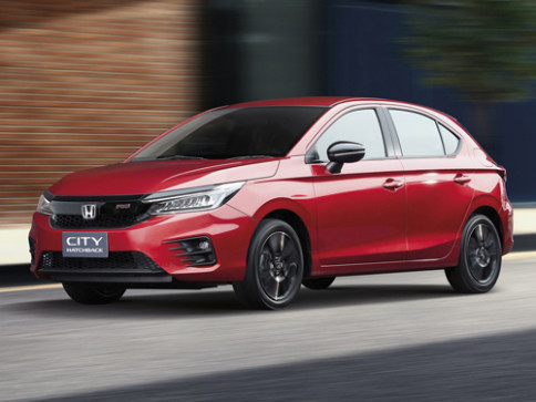 ฮอนด้า Honda City Hatchback RS ปี 2020