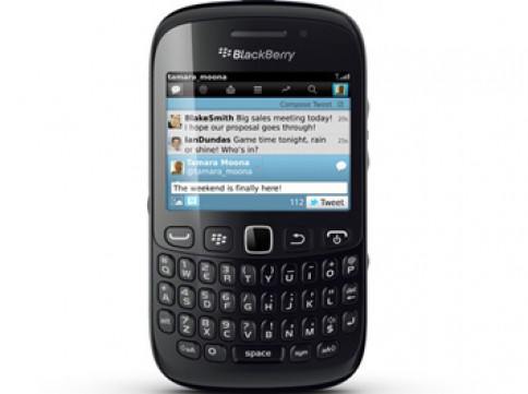 แบล็กเบอรี่ BlackBerry-Curve 9220