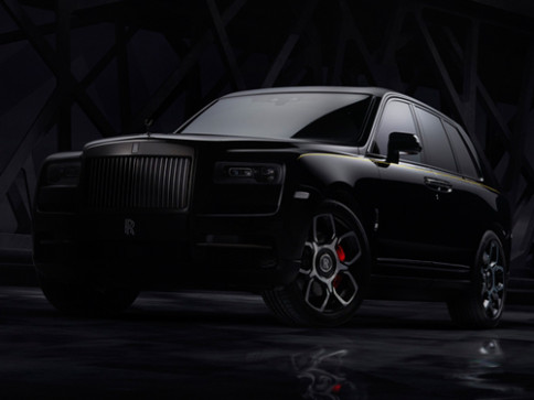 โรลส์-รอยซ์ Rolls-Royce-Cullinan Black Badge-ปี 2020