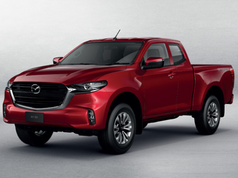 มาสด้า Mazda BT-50 Freestyle Cab 1.9 C Hi-Racer ปี 2021