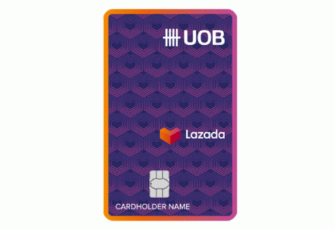บัตรเครดิตยูโอบี ลาซาด้า (UOB Lazada Credit card)-ธนาคารยูโอบี (UOB)