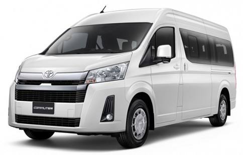 โตโยต้า Toyota Commuter 2.8 AT ปี 2024