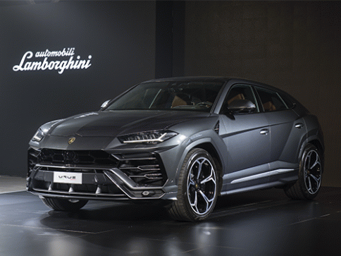 ลัมโบร์กินี Lamborghini-Urus standard-ปี 2018