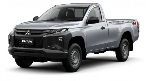 มิตซูบิชิ Mitsubishi Triton Single Cab 2.4 GL 4WD 6AT ปี 2018