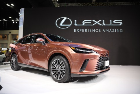 เลกซัส Lexus-RX 450h+ Luxury AWD-ปี 2022