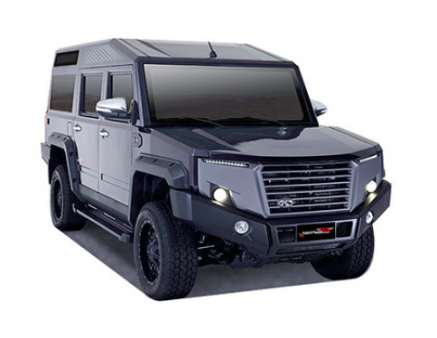ไทยรุ่ง Thairung Transformer II Max-Maxi 2.4 2WD AT (9 และ 11 ที่นั่ง) ปี 2016