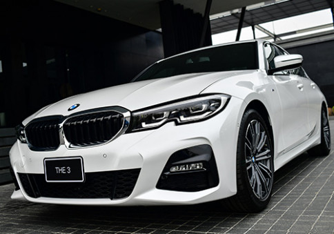 บีเอ็มดับเบิลยู BMW-Series 3 320d M Sport-ปี 2020