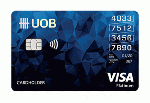 บัตรเครดิต ยูโอบี โยโล่ แพลทินัม (UOB YOLO Platinum Credit Card)-ธนาคารยูโอบี (UOB)