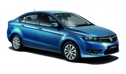 โปรตอน Proton Preve Standard MT + LPG ปี 2013