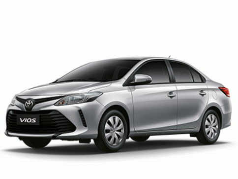 โตโยต้า Toyota Vios 1.5 Entry ปี 2019