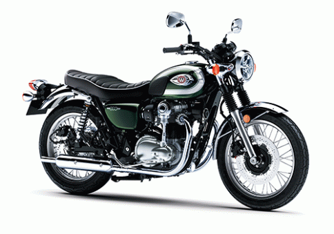 คาวาซากิ Kawasaki W 800 MY20 ปี 2021