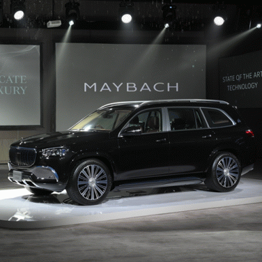 เมอร์เซเดส-เบนซ์ Mercedes-benz Maybach GLS 600 4MATIC Premium ปี 2021