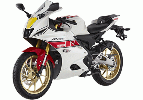 ยามาฮ่า Yamaha-R15M Connected-ABS WGP 60th Anniversary-ปี 2022