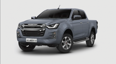 อีซูซุ Isuzu D-MAX Hi-Lander 4-Door 1.9 Ddi L DA M/T ปี 2022