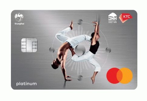 บัตรเครดิต KTC - BNH HOSPITAL PLATINUM MASTERCARD-บัตรกรุงไทย (KTC)