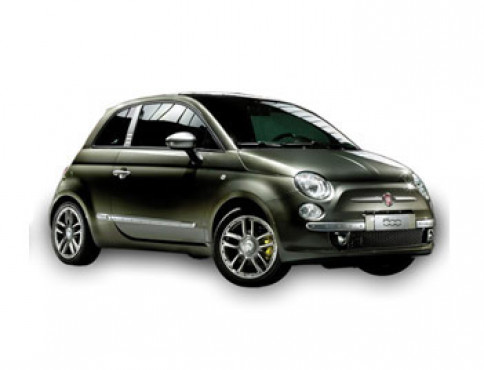 เฟียต Fiat 500 Limited by Diesel ปี 2010