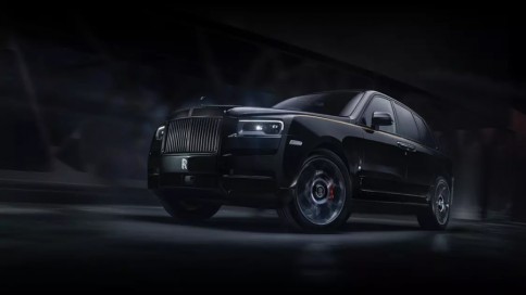 โรลส์-รอยซ์ Rolls-Royce Cullinan Black Badge ปี 2022