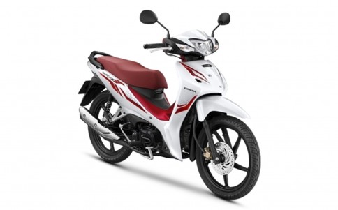 ฮอนด้า Honda Wave 110i รุ่นล้อแม็ก สตาร์ตมือ ดิสก์เบรก ปี 2023