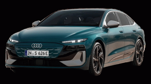 อาวดี้ Audi S6 Sportback e-tron quattro ปี 2025