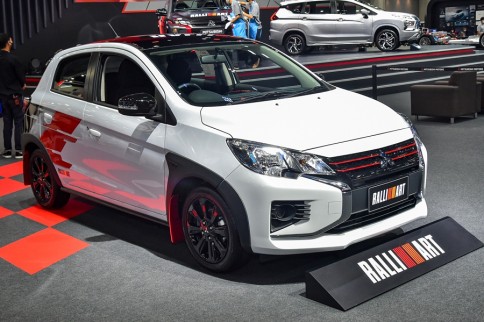 มิตซูบิชิ Mitsubishi-Mirage RALLIART-ปี 2022