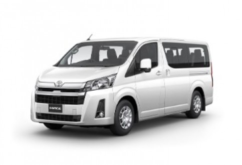 โตโยต้า Toyota-Hiace 2.8 GL AT-ปี 2024