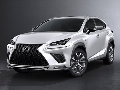 เลกซัส Lexus NX 300 F Sport ปี 2017