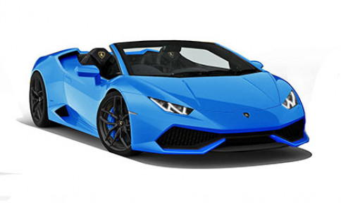 ลัมโบร์กินี Lamborghini-Huracan LP610-4 Spyder-ปี 2015