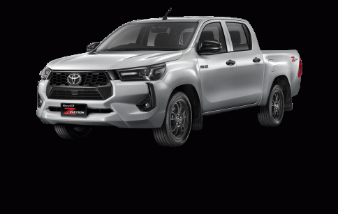 โตโยต้า Toyota-Revo Double Cab Z-Edition 4x2 2.4 Mid-ปี 2024