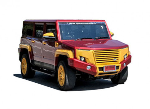 ไทยรุ่ง Thairung Transformer II 2.4 2WD AT (ชุดแต่ง) ปี 2016