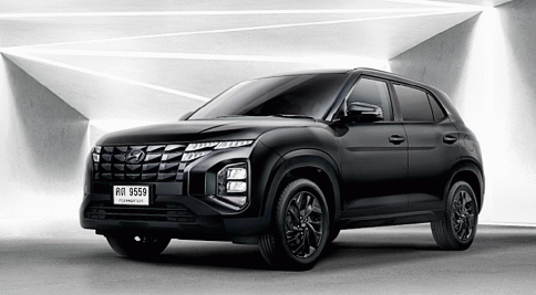 ฮุนได Hyundai-Creta Alpha-ปี 2024