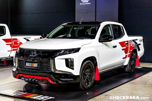 มิตซูบิชิ Mitsubishi Triton DOUBLE-CAB RALLIART ปี 2022