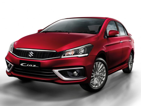 ซูซูกิ Suzuki-Ciaz GLX CVT MY2021-ปี 2021