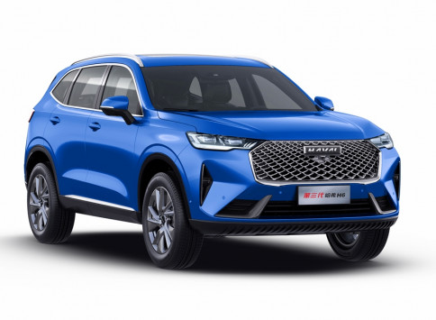 ฮาวาล HAVAL H6 Hybrid SUV ULTRA ปี 2021