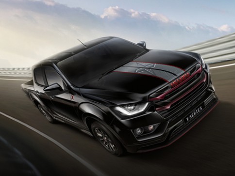 อีซูซุ Isuzu D-MAX X-Series Speed 4-Door 1.9 Ddi L DA M/T ปี 2021
