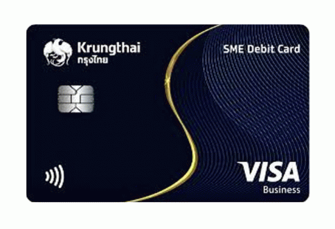 บัตรเดบิตกรุงไทย เอสเอ็มอี (Krungthai SME Debit Card)-ธนาคารกรุงไทย (KTB)