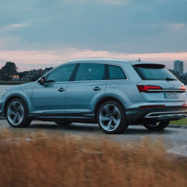 อาวดี้ Audi-Q7 60 TFSI e quattro S line Black Edition-ปี 2022