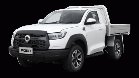 จีดับบลิวเอ็ม โพเออร์ GWM Poer-Sahar 2.4T Pro Single Cab Auto 4WD-ปี 2025