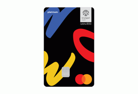 บัตรเครดิต กรุงศรี นาว แพลทินัม(Krungsri NOW Platinum Credit Card)-บัตรกรุงศรีอยุธยา (Krungsri)