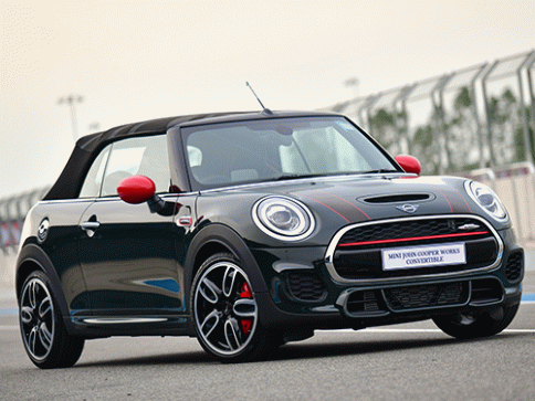 มินิ Mini John Cooper Works Convertible ปี 2021