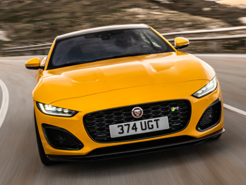 จากัวร์ Jaguar F-Type 5.0 V8 Superchardged Petrol Convertible R MY2020 ปี 2020