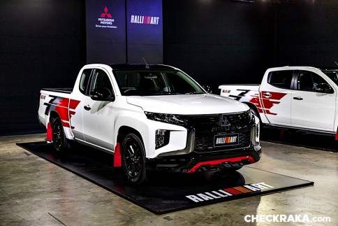 มิตซูบิชิ Mitsubishi Triton MEGA-CAB RALLIART ปี 2022