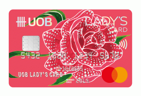 บัตรเครดิต ยูโอบี เลดี้ แพลทินัม (UOB Lady's Platinum Credit Card)-ธนาคารยูโอบี (UOB)