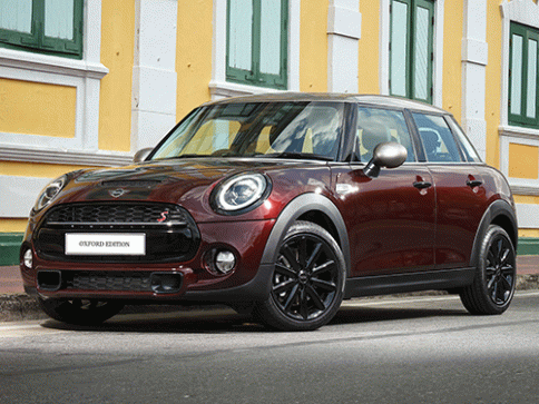 มินิ Mini Hatch 5 Door Cooper S Oxford Edition ปี 2018